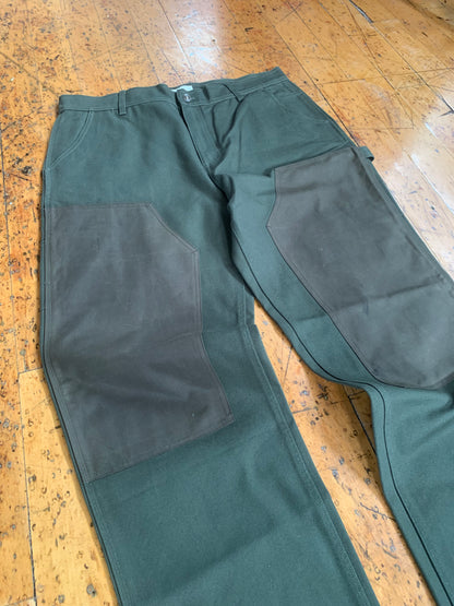 39x30.5 Aime Leon Dore Waxed Double Knee Pant