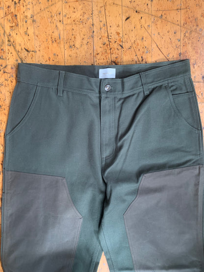 39x30.5 Aime Leon Dore Waxed Double Knee Pant