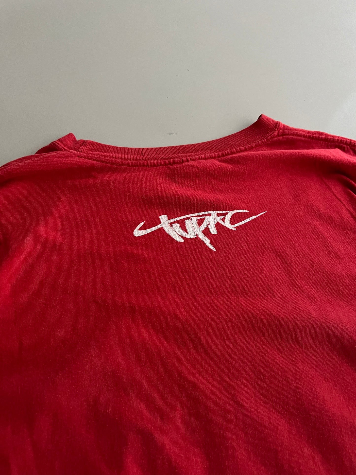 2XL 2000s 2Pac Rap T-shirt