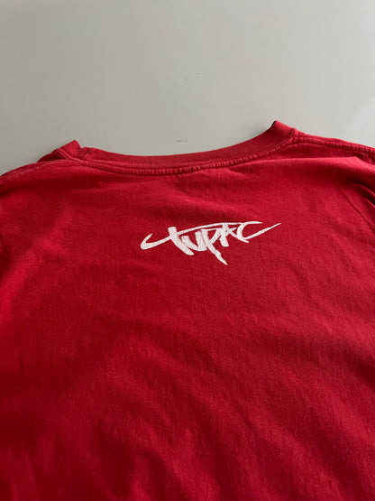 2XL 2000s 2Pac Rap T-shirt