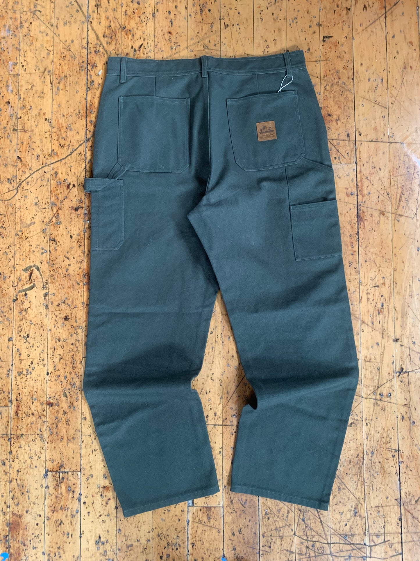 39x30.5 Aime Leon Dore Waxed Double Knee Pant