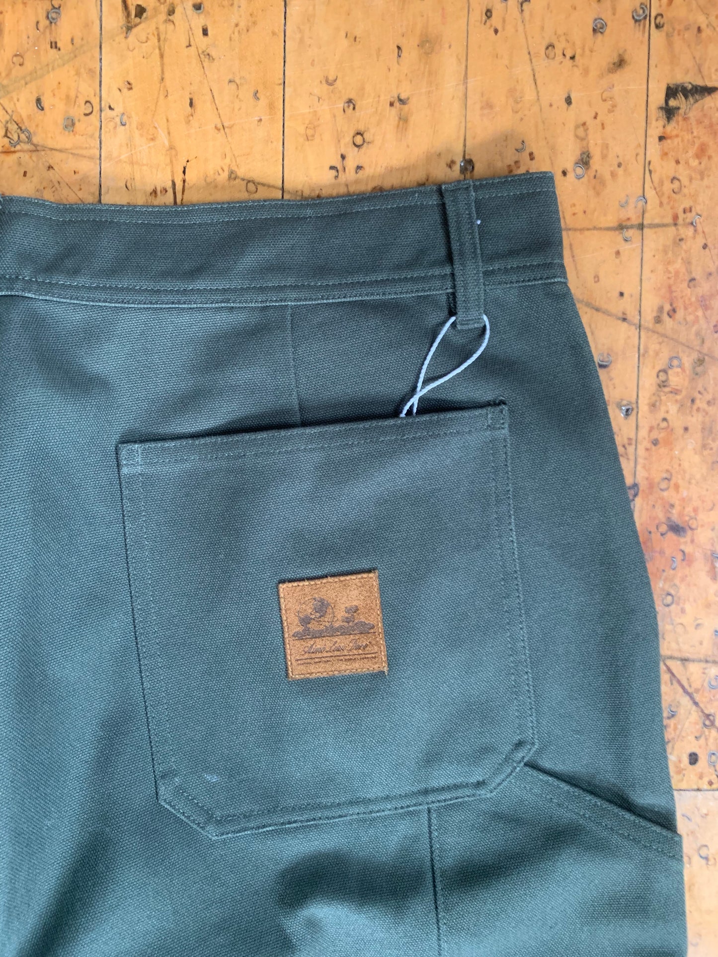 39x30.5 Aime Leon Dore Waxed Double Knee Pant