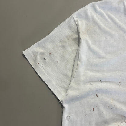 Large 1990s Distressed Camel Smooth Charger T-shirt