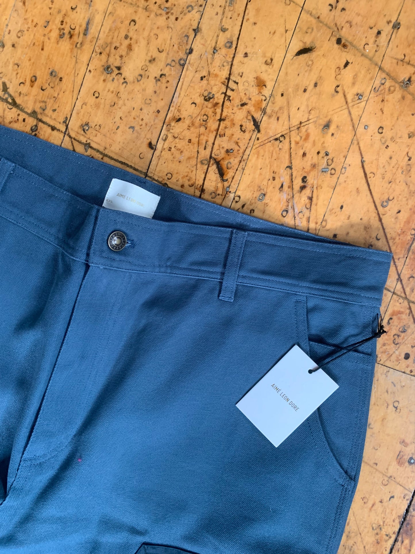 40x31 Aime Leon Dore Waxed Double Knees