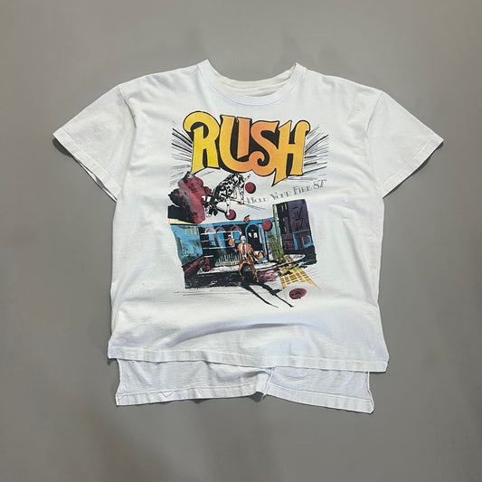 XL 1987 Rush Hold Your Breath Tour T-shirt