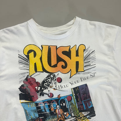 XL 1987 Rush Hold Your Breath Tour T-shirt