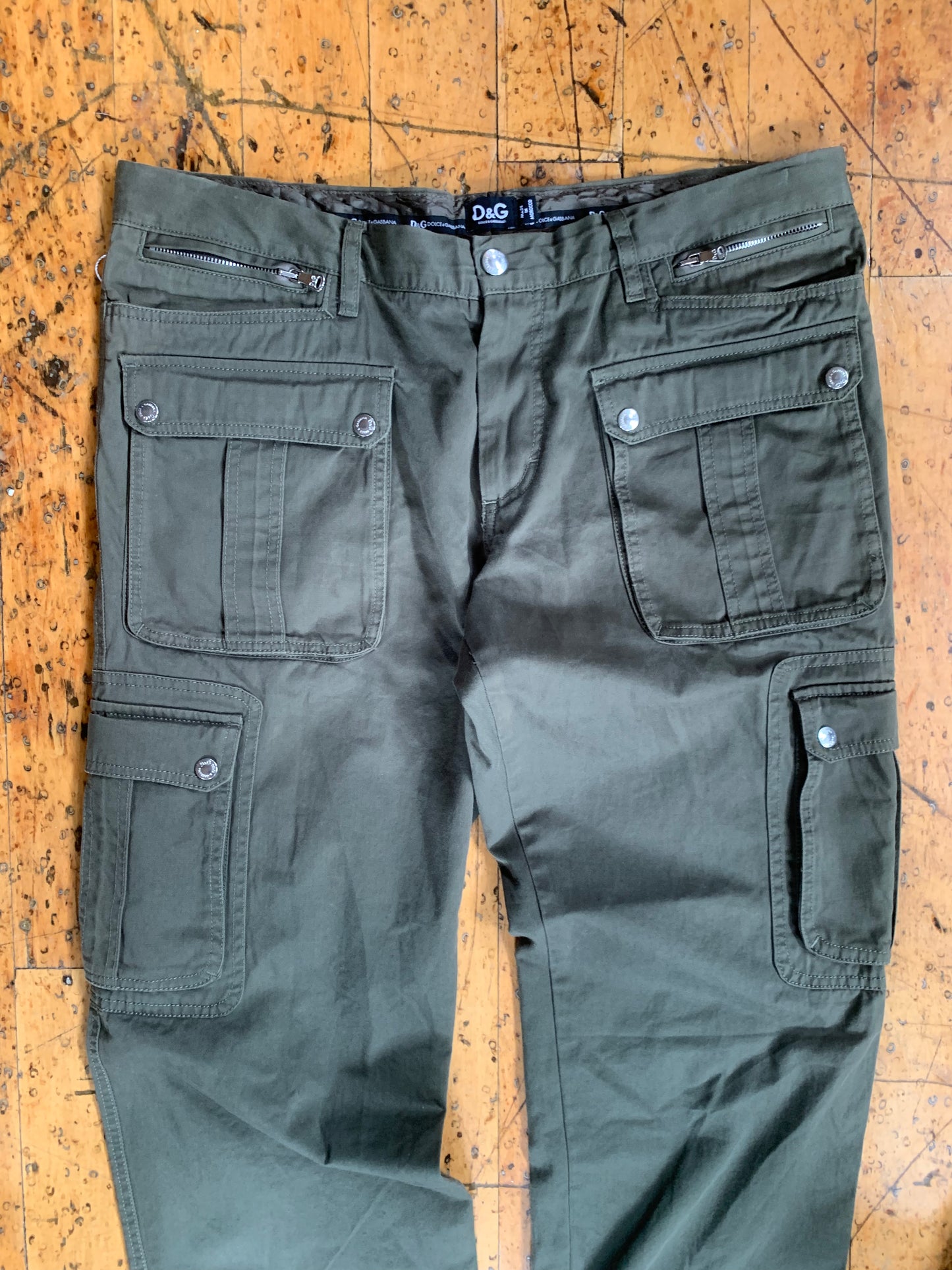 39x30 Dolce & Gabbana Cargo Pants