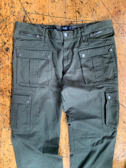 39x30 Dolce & Gabbana Cargo Pants