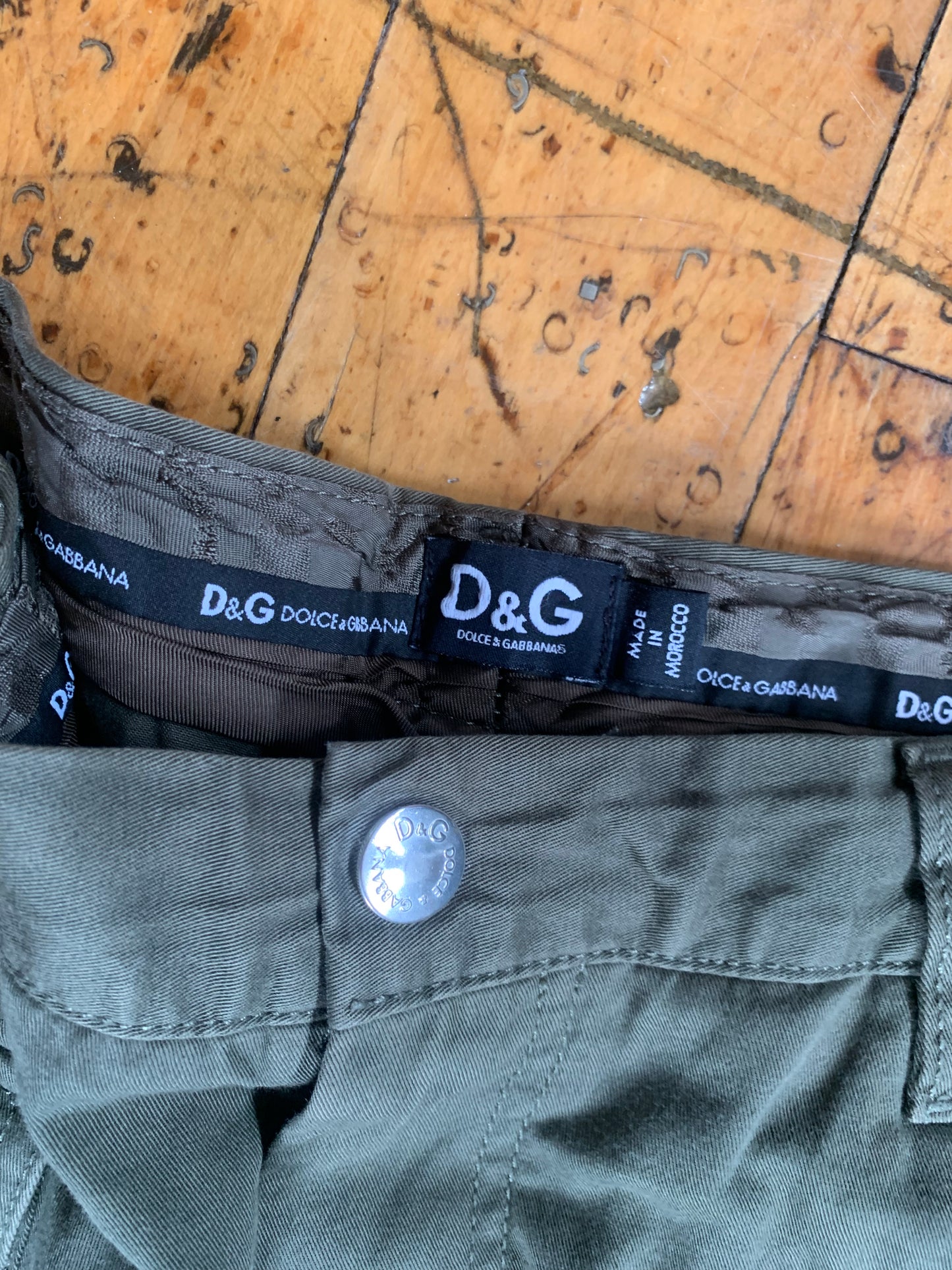 39x30 Dolce & Gabbana Cargo Pants
