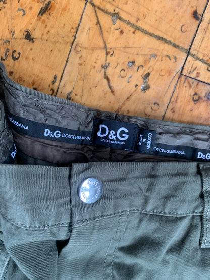 39x30 Dolce & Gabbana Cargo Pants