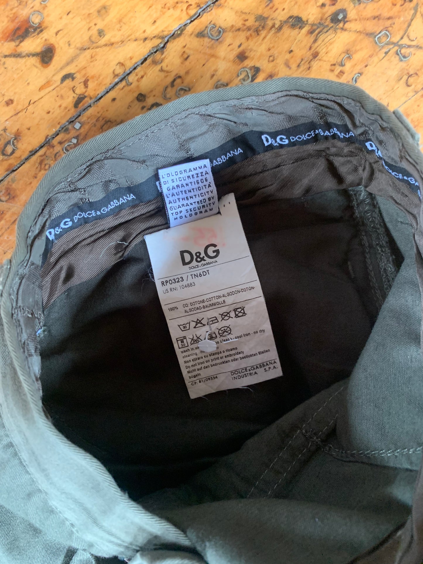 39x30 Dolce & Gabbana Cargo Pants