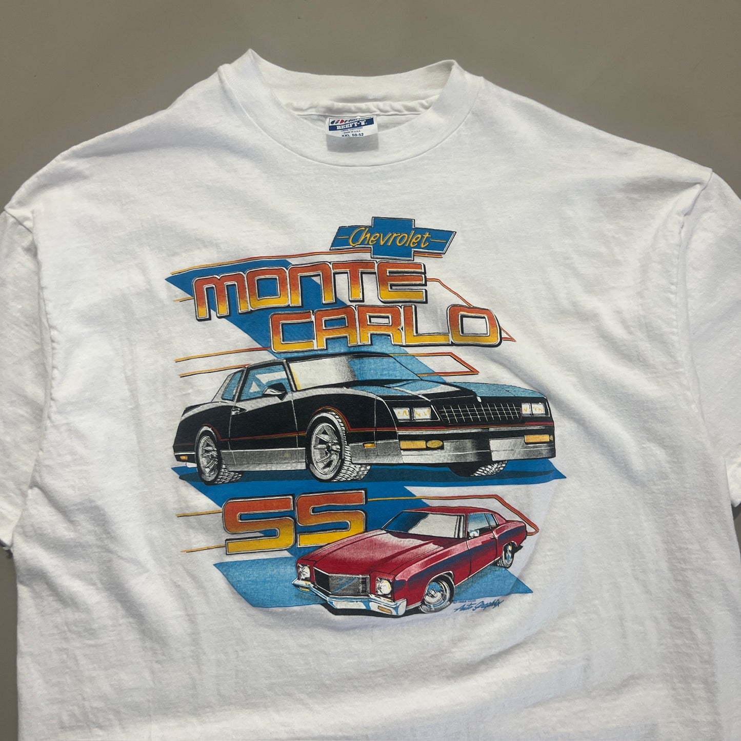 XXL 1986 Chevy Monte Carlo T-shirt
