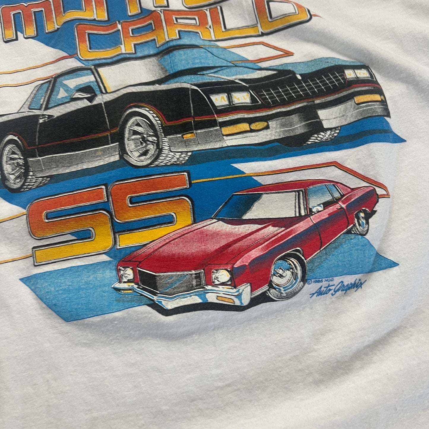 XXL 1986 Chevy Monte Carlo T-shirt