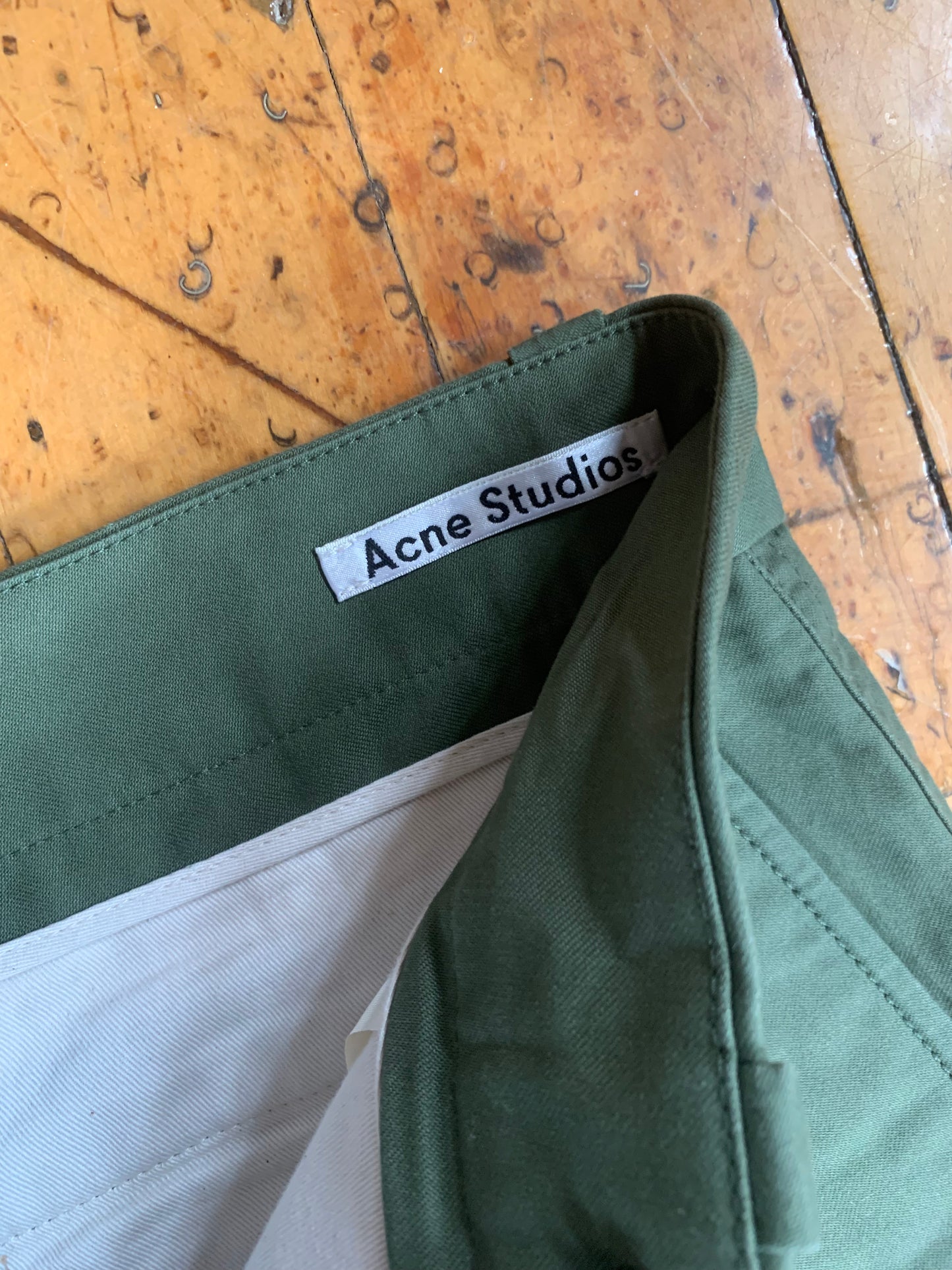35x27 Acne Studios Trousers