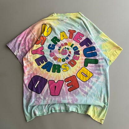 XL 1995 Grateful Dead 25th Anniversary T-shirt