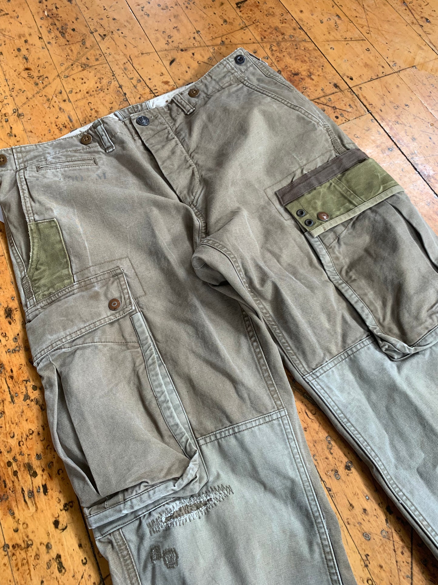 36x31 1990s Polo Ralph Lauren Field Trousers
