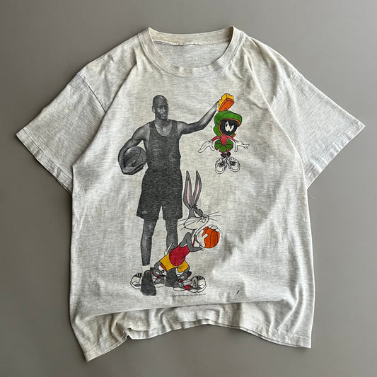 XL 1993 Distressed Space Jam Nike T-shirt