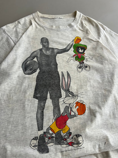 XL 1993 Distressed Space Jam Nike T-shirt