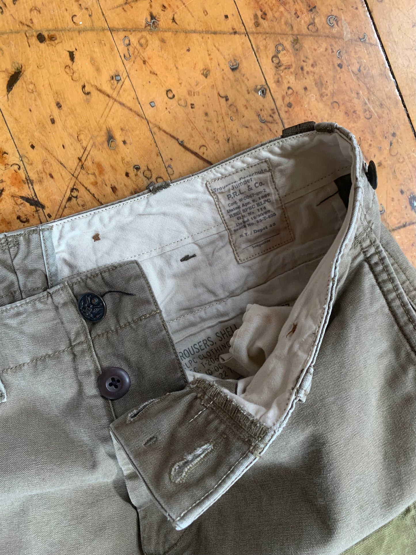 36x31 1990s Polo Ralph Lauren Field Trousers