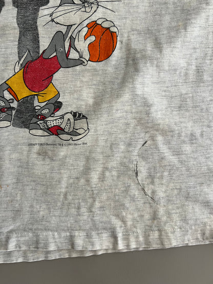 XL 1993 Distressed Space Jam Nike T-shirt