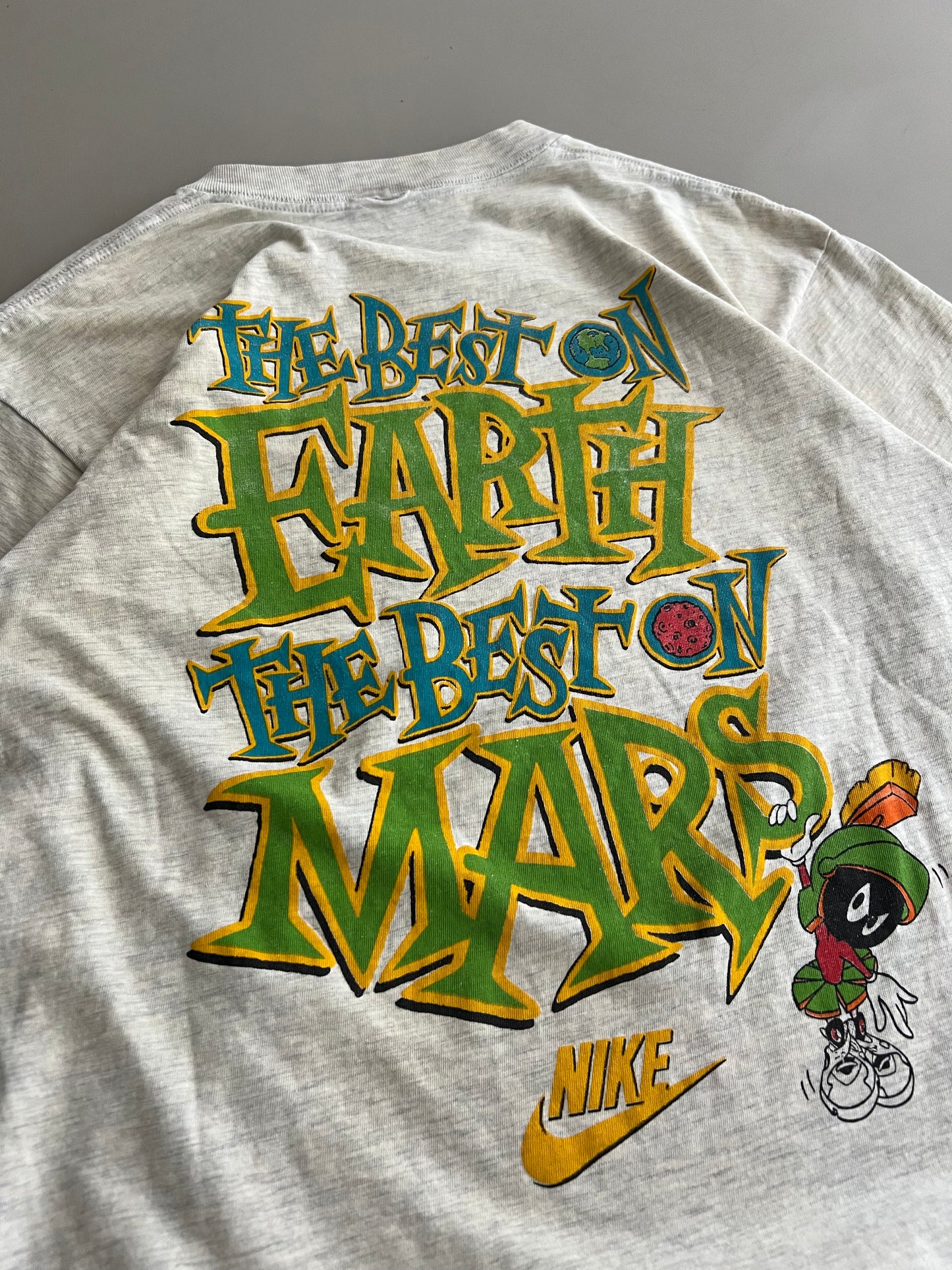 XL 1993 Distressed Space Jam Nike T-shirt