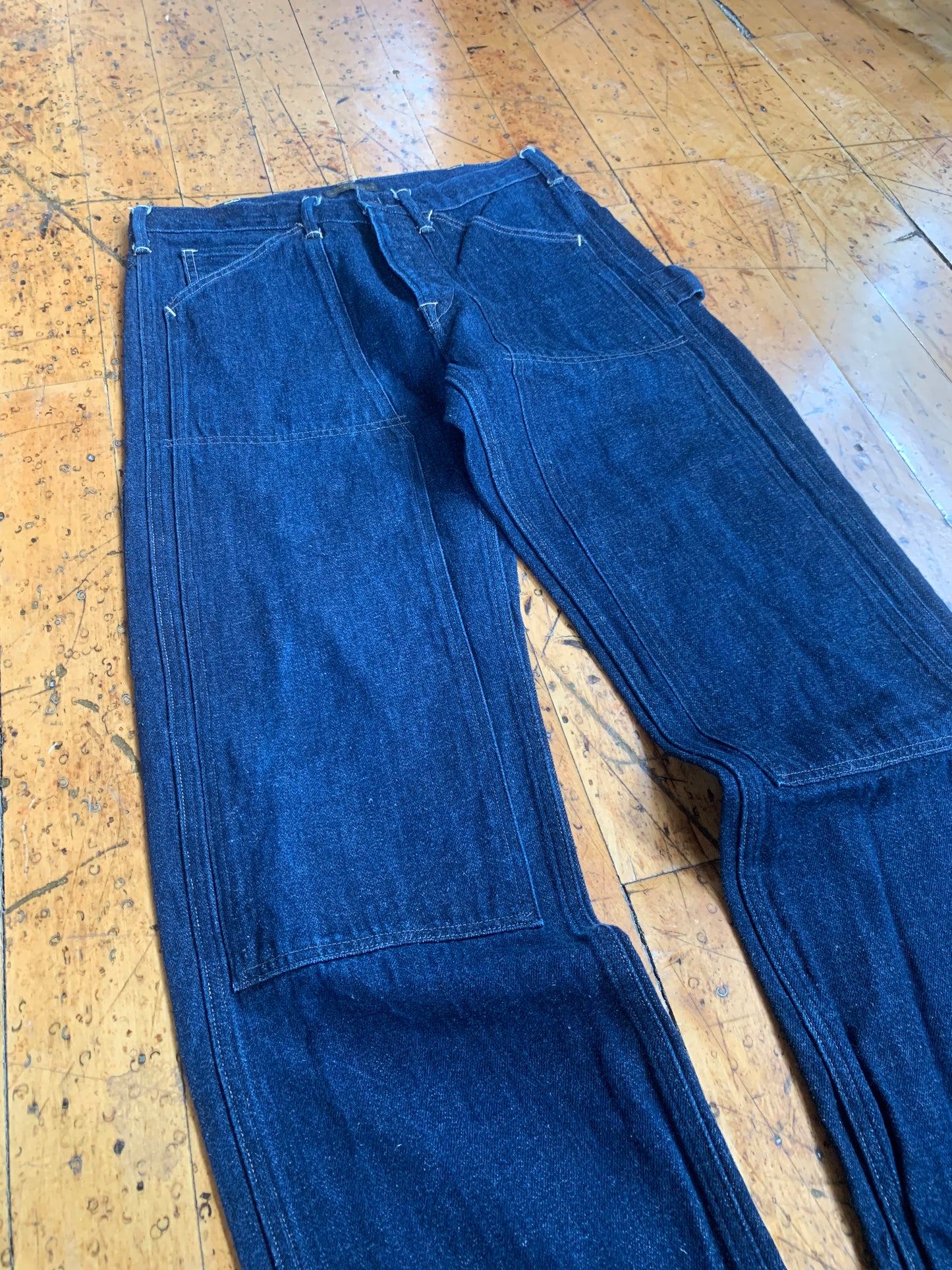 32x27 RRL Polo Ralph Lauren Limited Edition Selvedge Carpenter Double Knees