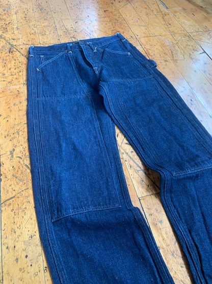 32x27 RRL Polo Ralph Lauren Limited Edition Selvedge Carpenter Double Knees