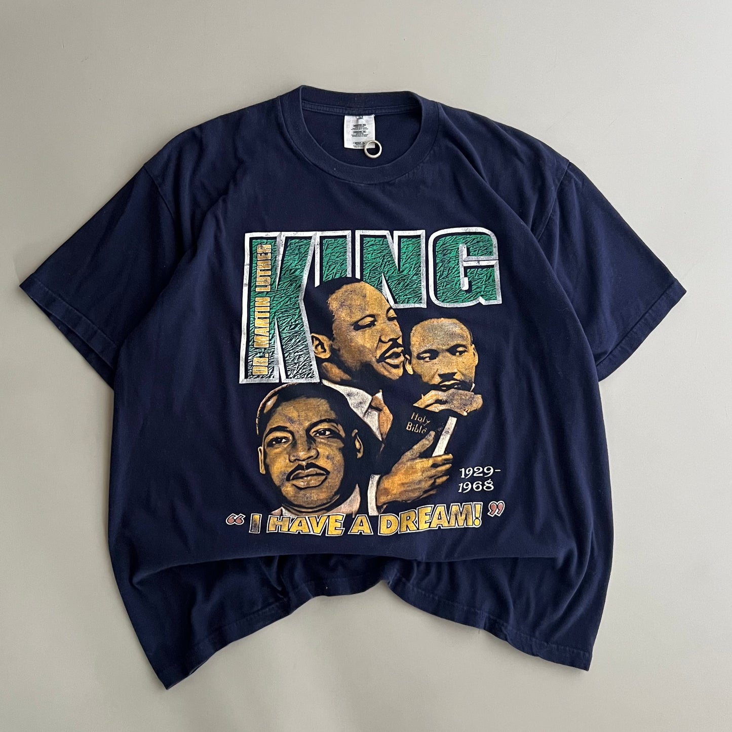 XL 90s MLK Rap Style T-shirt