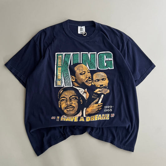 XL 90s MLK Rap Style T-shirt