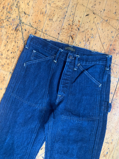 32x27 RRL Polo Ralph Lauren Limited Edition Selvedge Carpenter Double Knees