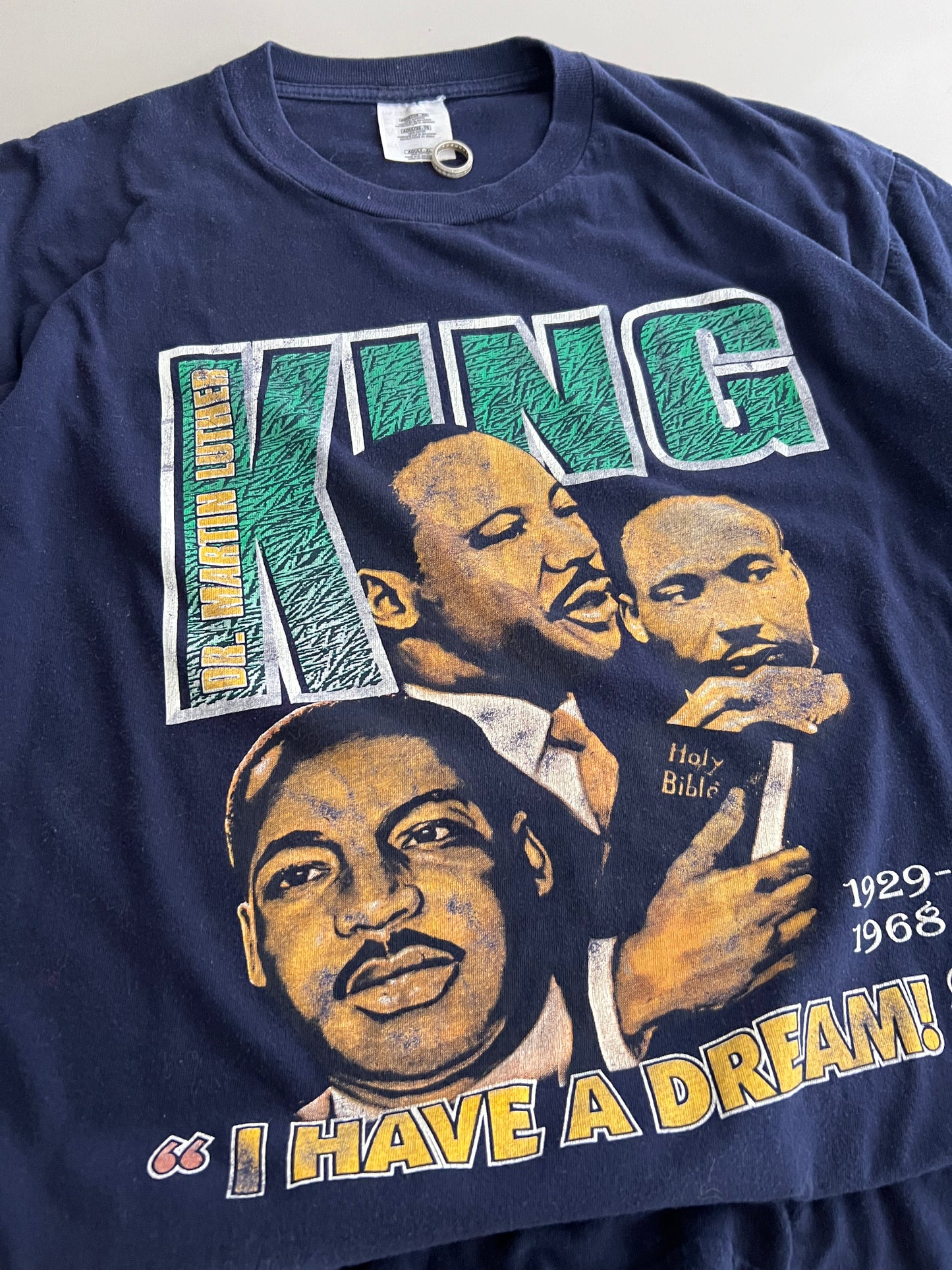 XL 90s MLK Rap Style T-shirt