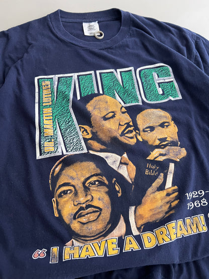 XL 90s MLK Rap Style T-shirt