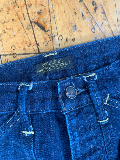 32x27 RRL Polo Ralph Lauren Limited Edition Selvedge Carpenter Double Knees