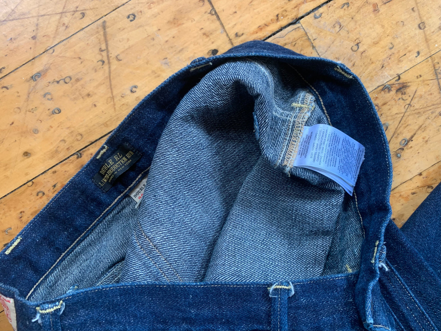 32x27 RRL Polo Ralph Lauren Limited Edition Selvedge Carpenter Double Knees