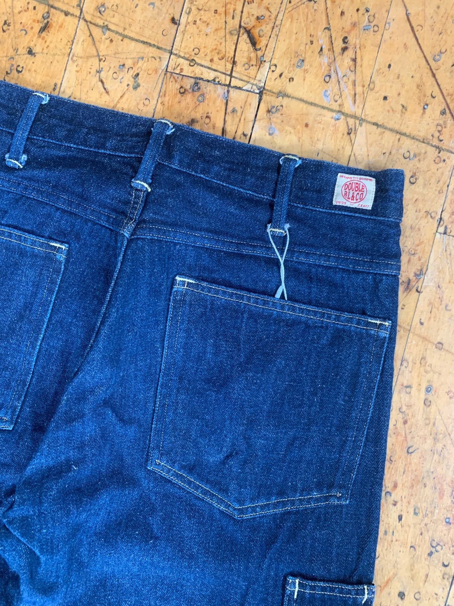 32x27 RRL Polo Ralph Lauren Limited Edition Selvedge Carpenter Double Knees