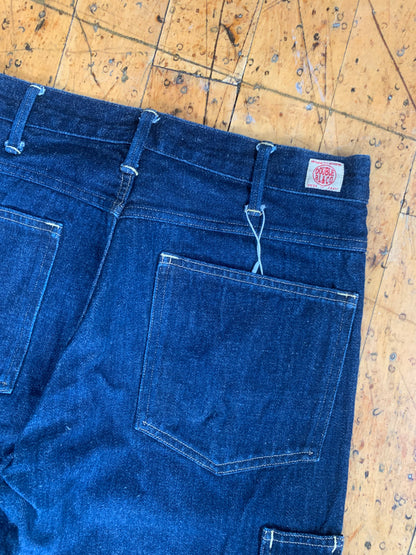 32x27 RRL Polo Ralph Lauren Limited Edition Selvedge Carpenter Double Knees