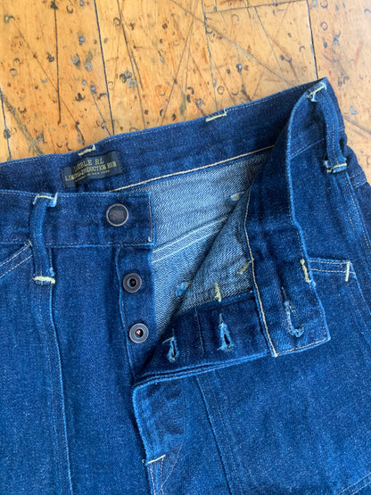32x27 RRL Polo Ralph Lauren Limited Edition Selvedge Carpenter Double Knees