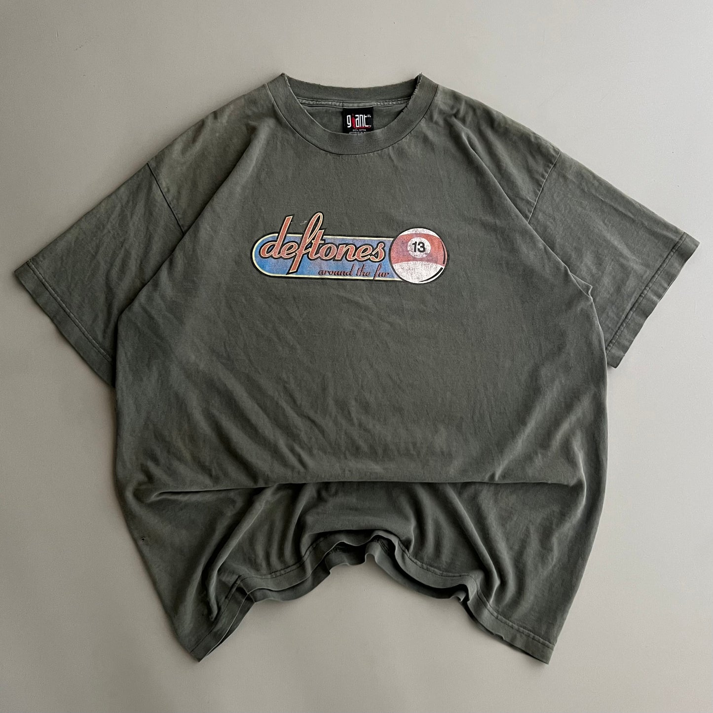 XL 1997 Deftones Around the Fur T-shirt