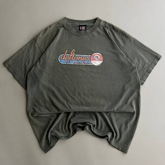 XL 1997 Deftones Around the Fur T-shirt