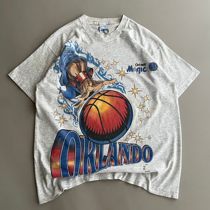 XL 90s Orlando Magic Wizard Breakthrough Salem T-shirt