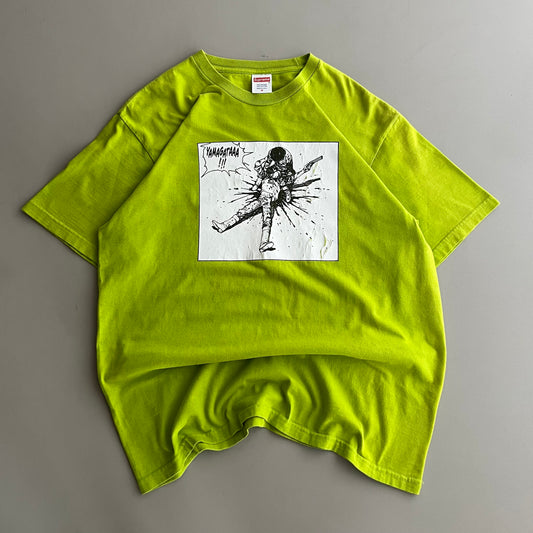Medium Lime Green Supreme x Akira T-shirt