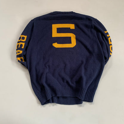 XL Polo Ralph Lauren Bear Rugby Sweater