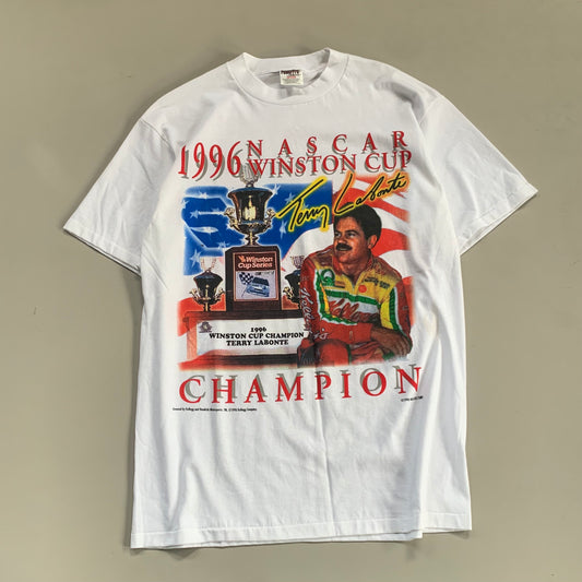 Large 1996 Terry Labonte Champion T-shirt