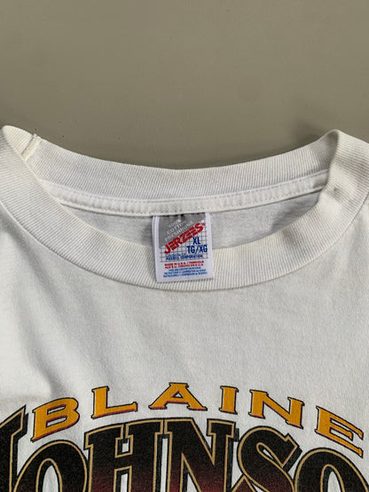 XL 1996 Blaine Johnson NHRA T-shirt