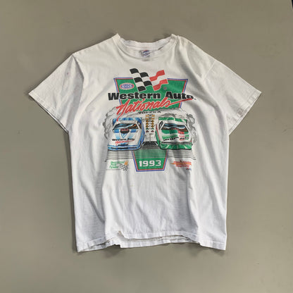 XL 90s NHRA Topeka Drag T-shirt