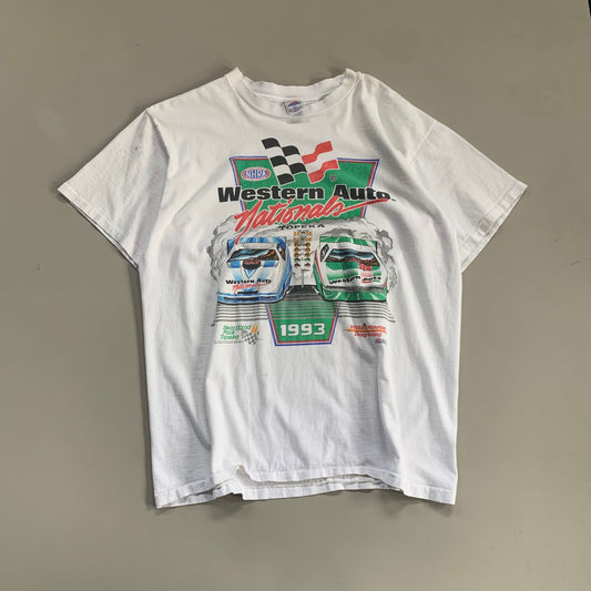 XL 90s NHRA Topeka Drag T-shirt