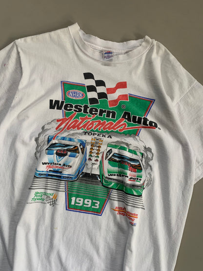 XL 90s NHRA Topeka Drag T-shirt