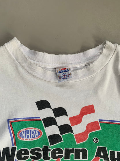 XL 90s NHRA Topeka Drag T-shirt