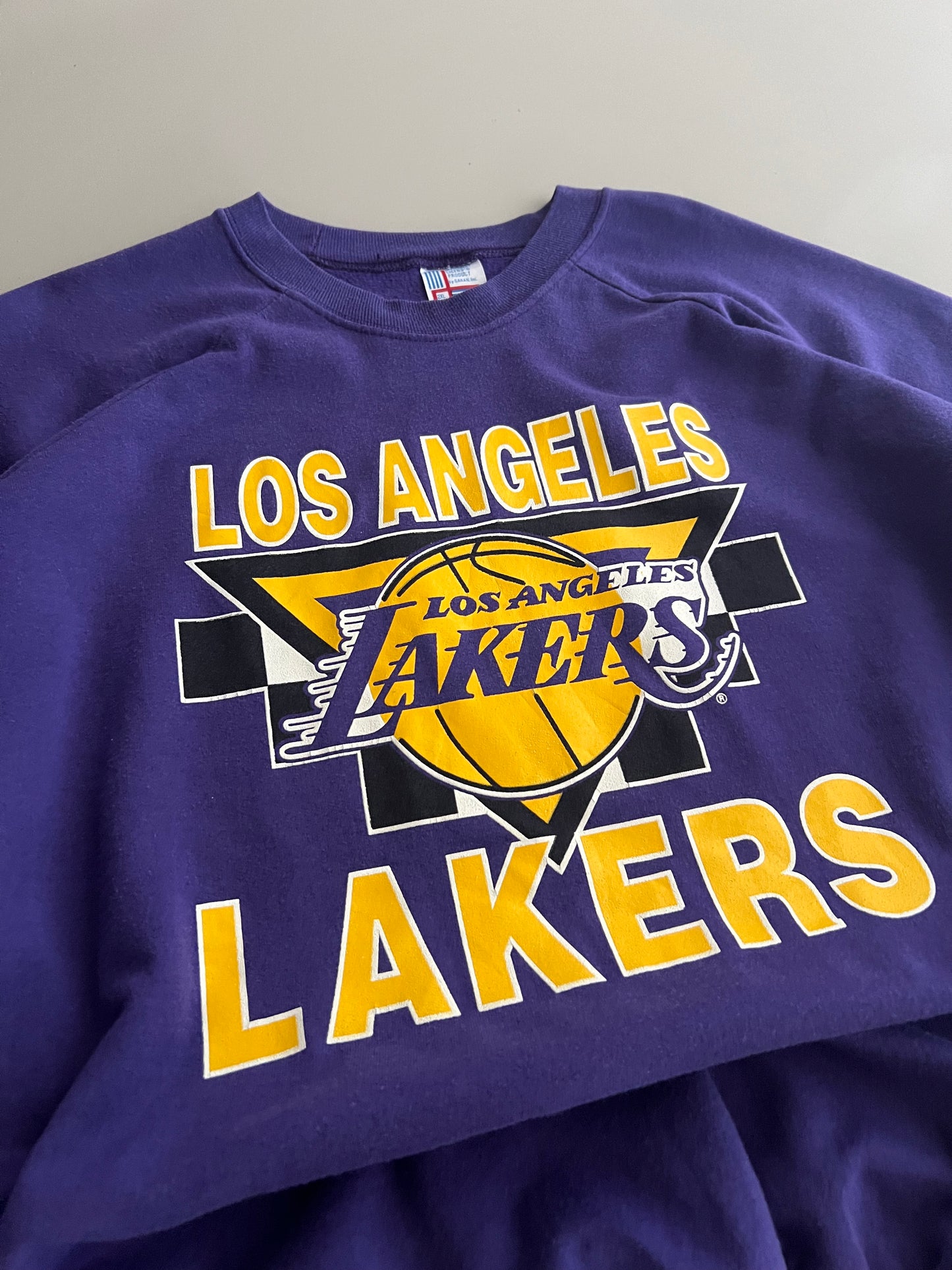 XXL 90s Los Angeles Lakers Sweatshirt
