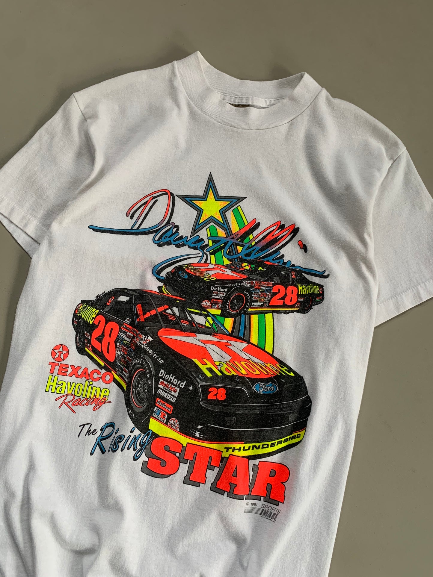 Medium 1991 Davey Allison Texaco T-shirt
